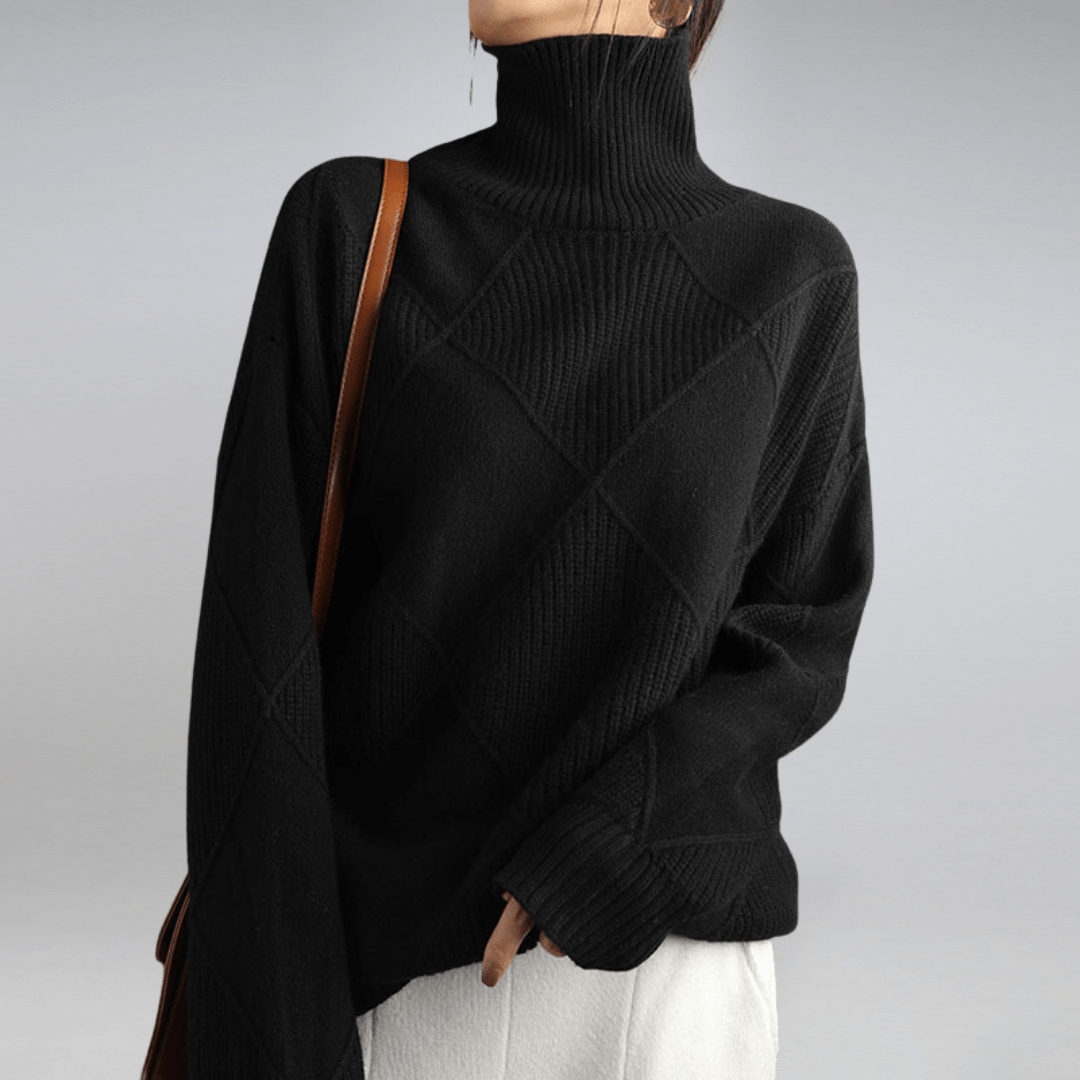 Alice | Maglione a collo alto Morbido