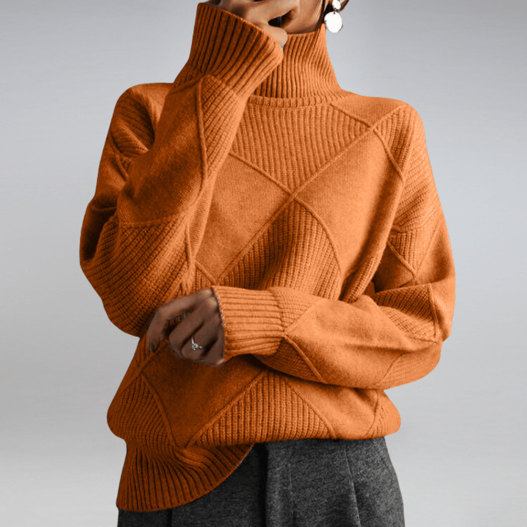 Alice | Maglione a collo alto Morbido