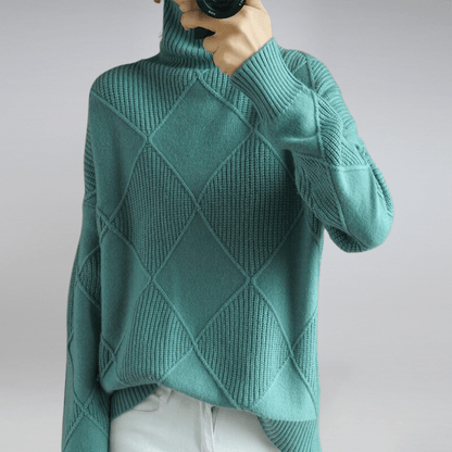 Alice | Maglione a collo alto Morbido