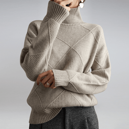 Alice | Maglione a collo alto Morbido