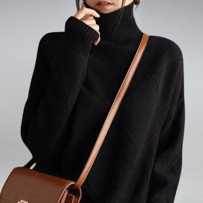 Alice | Maglione a collo alto Morbido