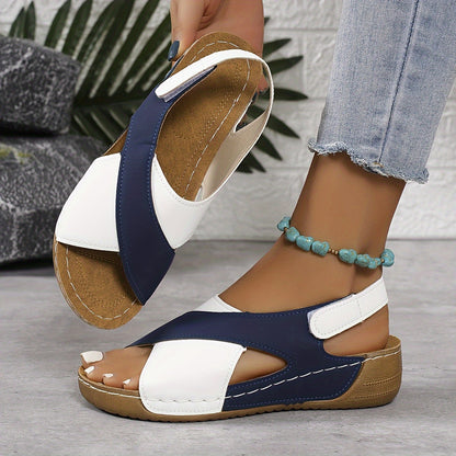 Tasha - Sandali ortopedici Eleganti e Sostenibles