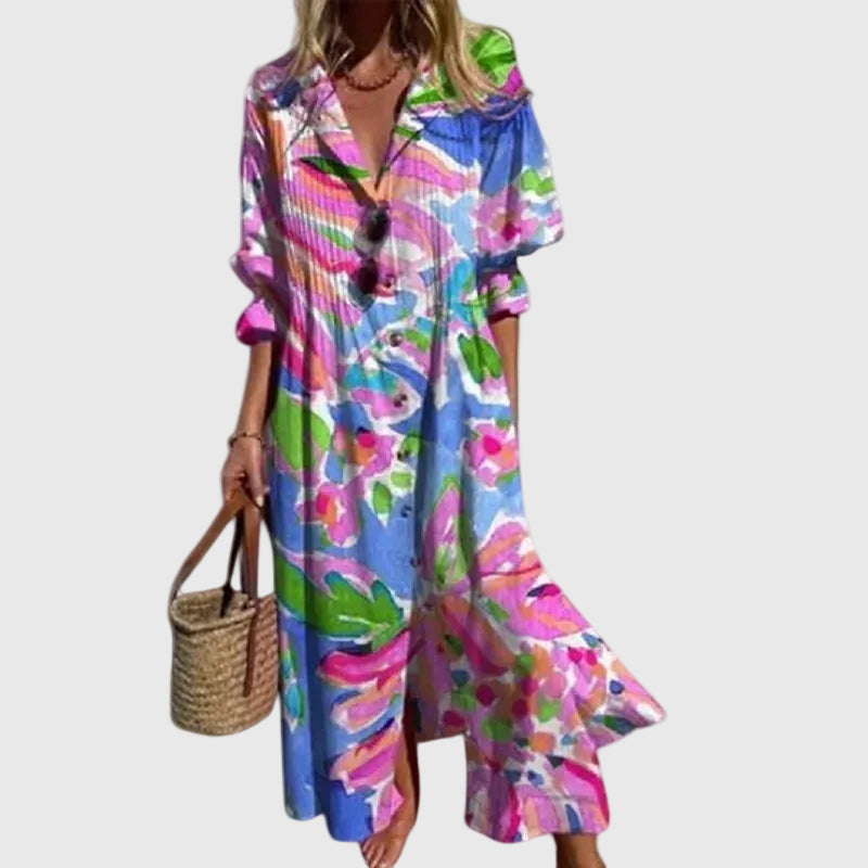 Zariah | Elegante Abito maxi Bohemio