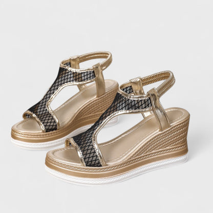 Elisa – Sandali ortopedici eleganti