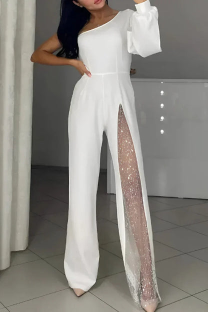 Yasmira | Tuta Elegante per Donne con Design Asimmetrico
