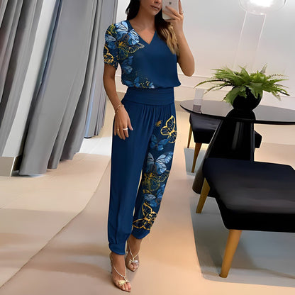 Kenzie – Set alla moda con Blusa e Pantaloni