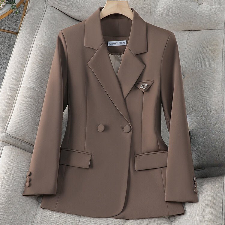 BLAZER CASUAL CON COLLO HELMWIGE