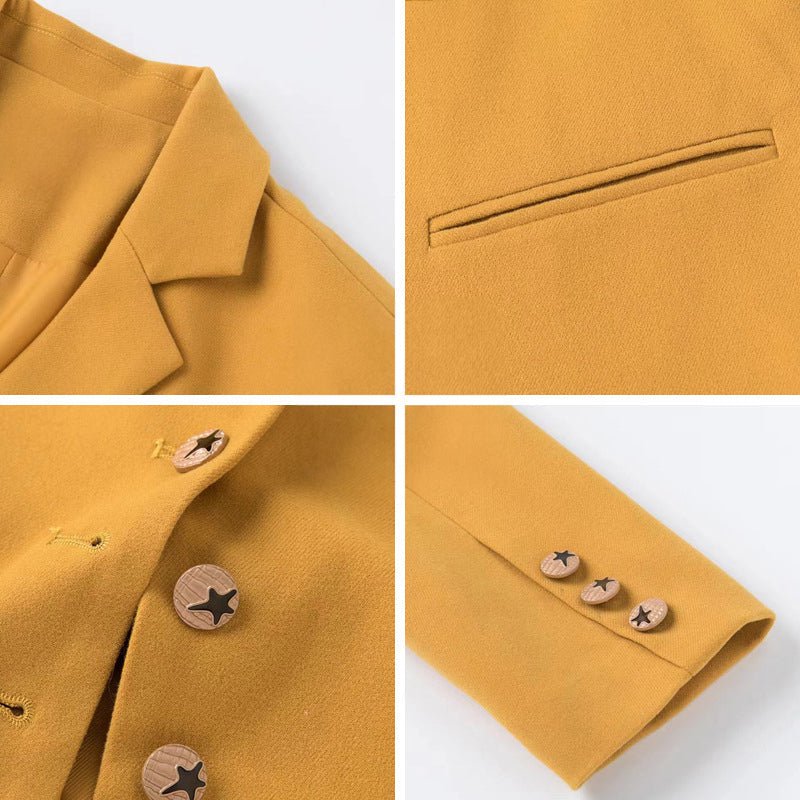 URSEL I BLAZER ELEGANTE CON BOTTONI