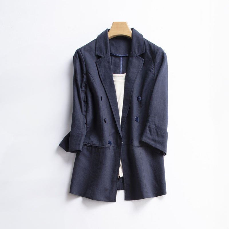 ARNTRAUD I BLAZER IN LINO COMODO