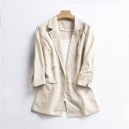ARNTRAUD I BLAZER IN LINO COMODO