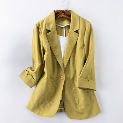 BLAZER IN LINO TENDENCIA DELMARA I