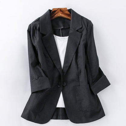 BLAZER IN LINO TENDENCIA DELMARA I