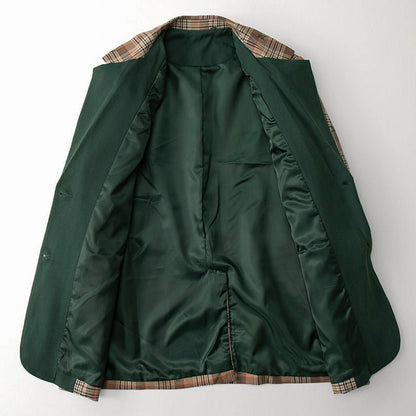 BLAZER RETRÒ A QUADRI KATHELINA I