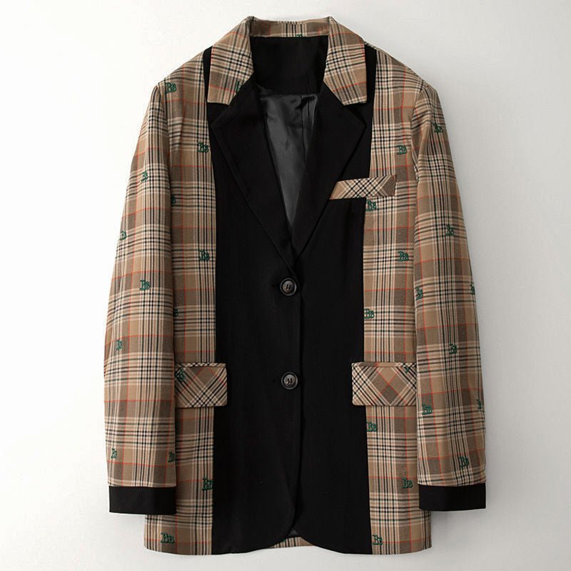 BLAZER RETRÒ A QUADRI KATHELINA I