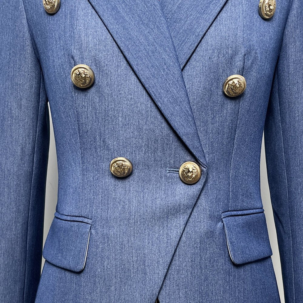 THIDRA I BLAZER DI DENIM VINTAGE