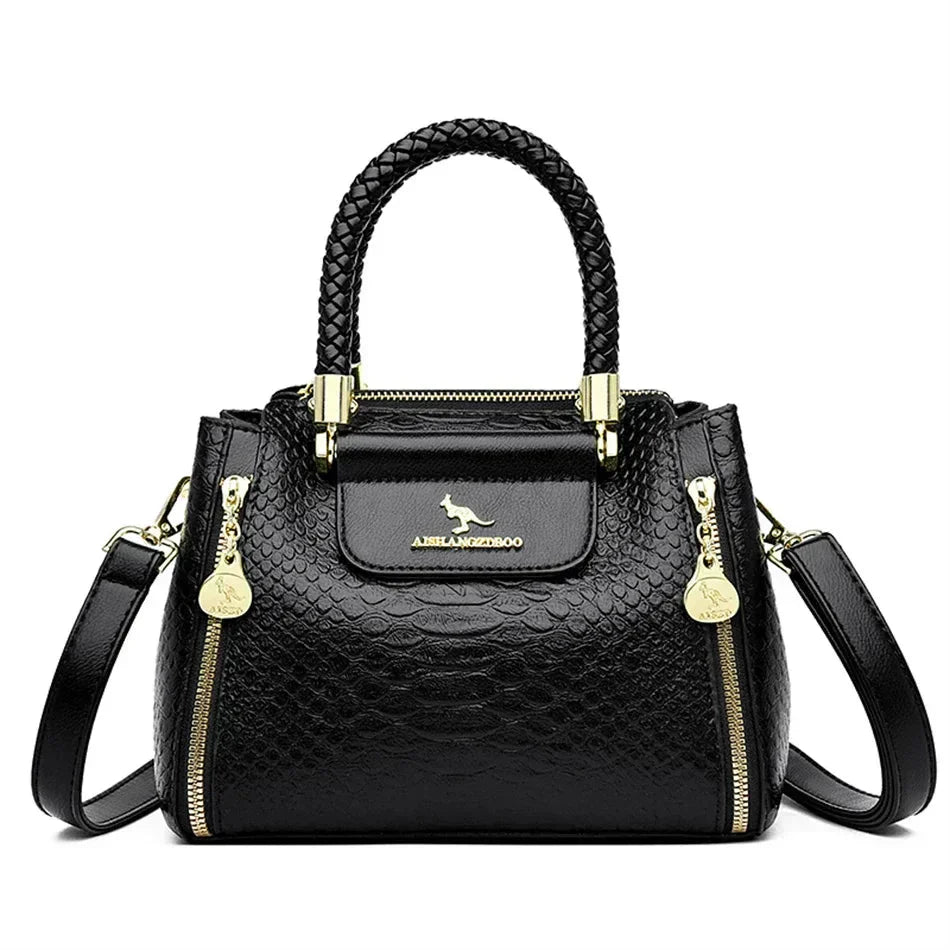 Borsa in pelle di Lusso Tanza