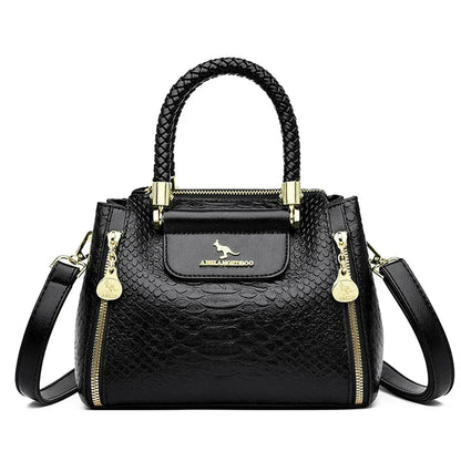 Borsa in pelle di Lusso Tanza
