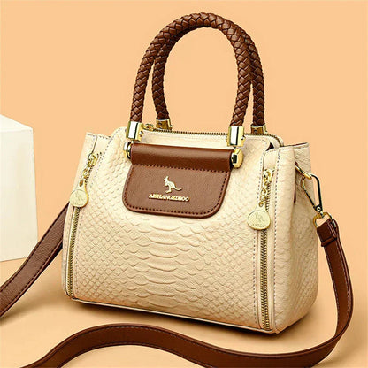 Sage | Borsa in Pelle Capiente Firmata
