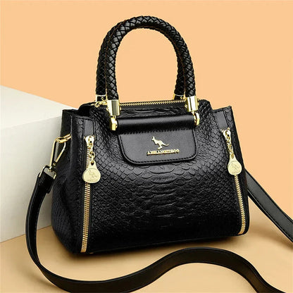 Borsa in pelle di Lusso Tanza