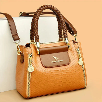 Borsa in pelle di Lusso Tanza