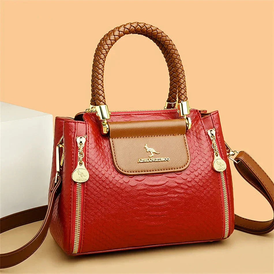 Borsa in pelle di Lusso Tanza