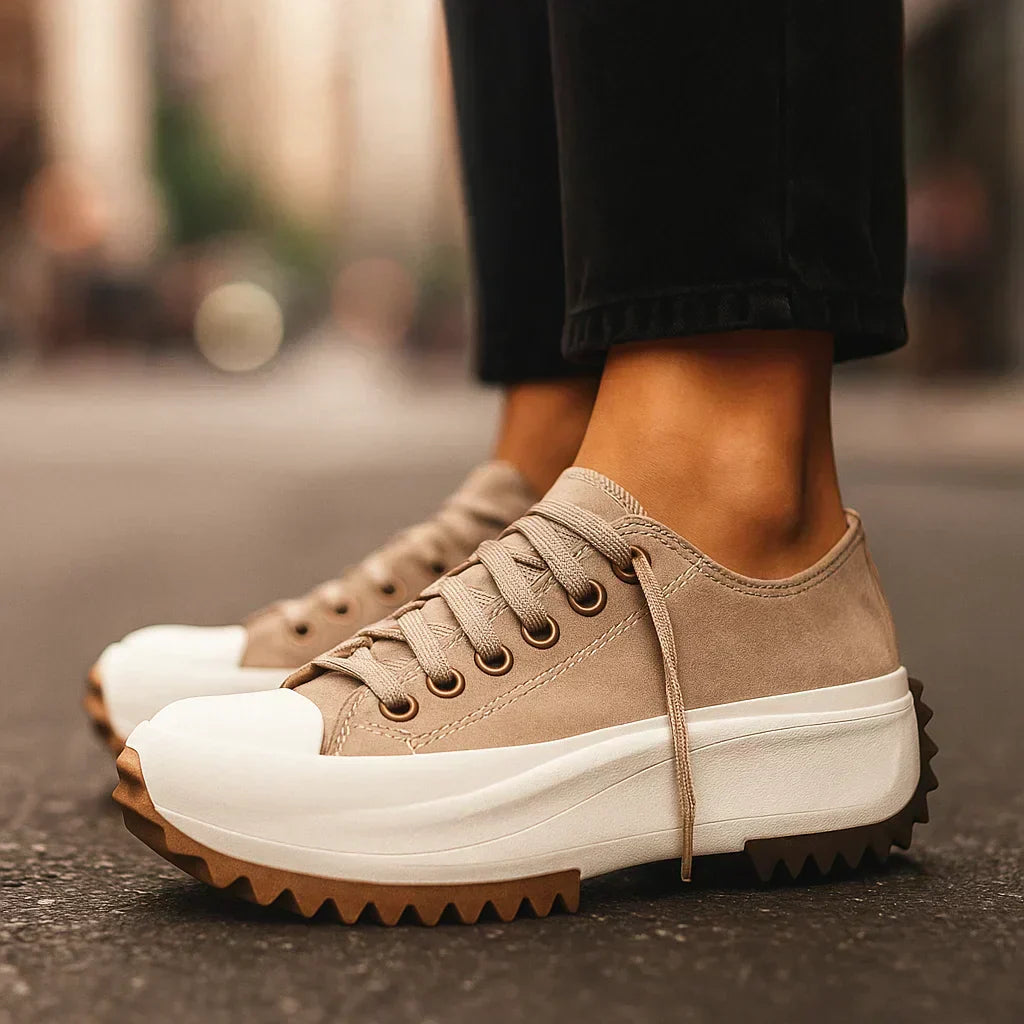 Vittoria - Sneakers con Plataforma Audaz