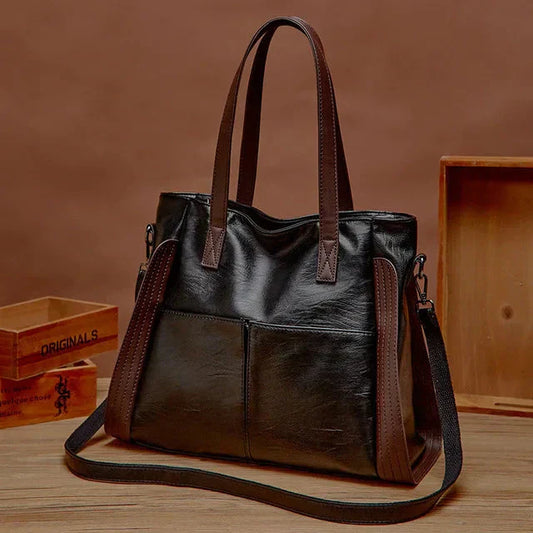 Etta | Borsa a Tracolla in PU Capiente e alla Moda