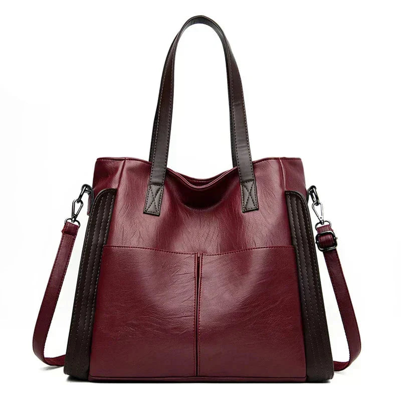 Etta | Borsa a Tracolla in PU Capiente e alla Moda