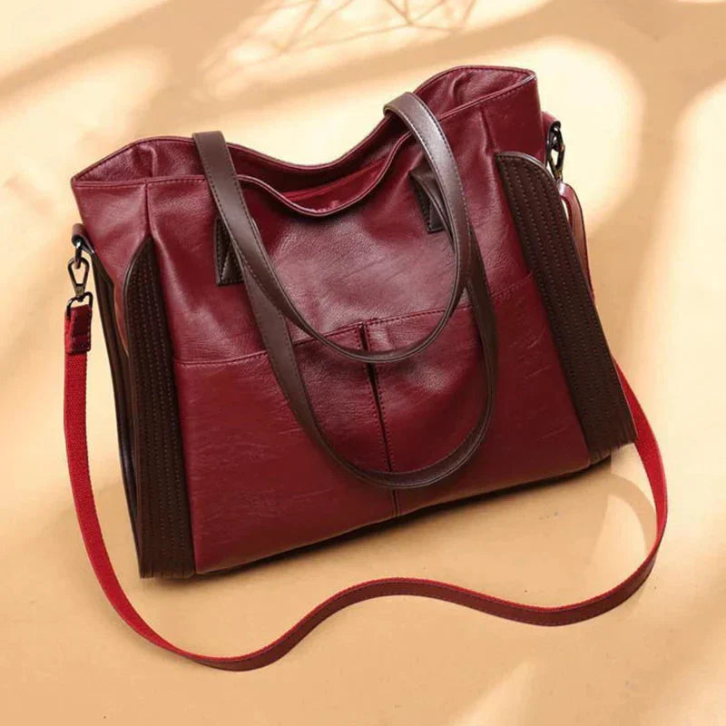 Etta | Borsa a Tracolla in PU Capiente e alla Moda