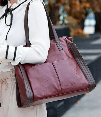 Indigo – Borsa in Pelle Classica