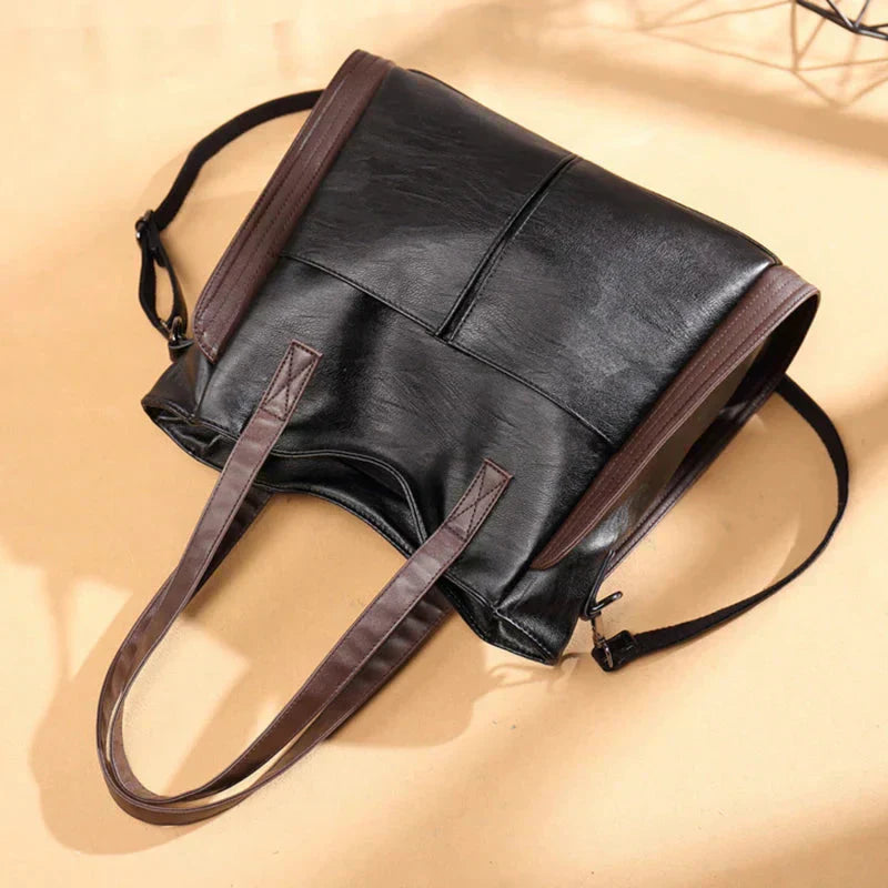 Etta | Borsa a Tracolla in PU Capiente e alla Moda