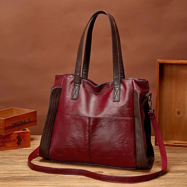 Indigo – Borsa in Pelle Classica