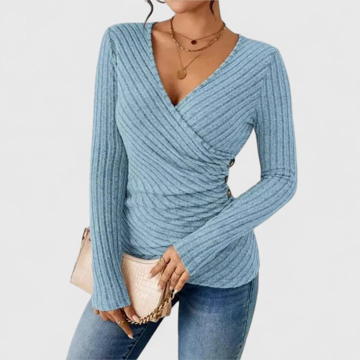 Vera | Top elegante con Tuck