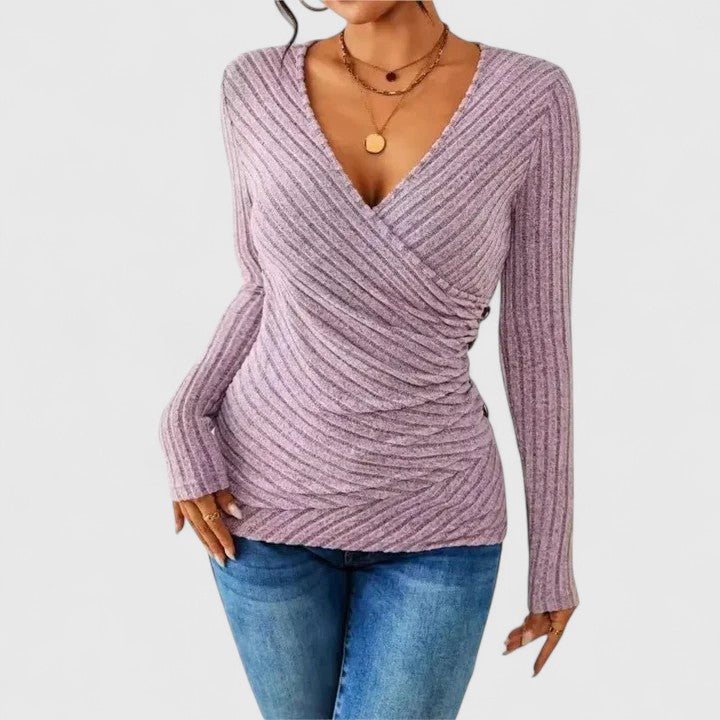 Vera | Top di Tucking Sofisticato