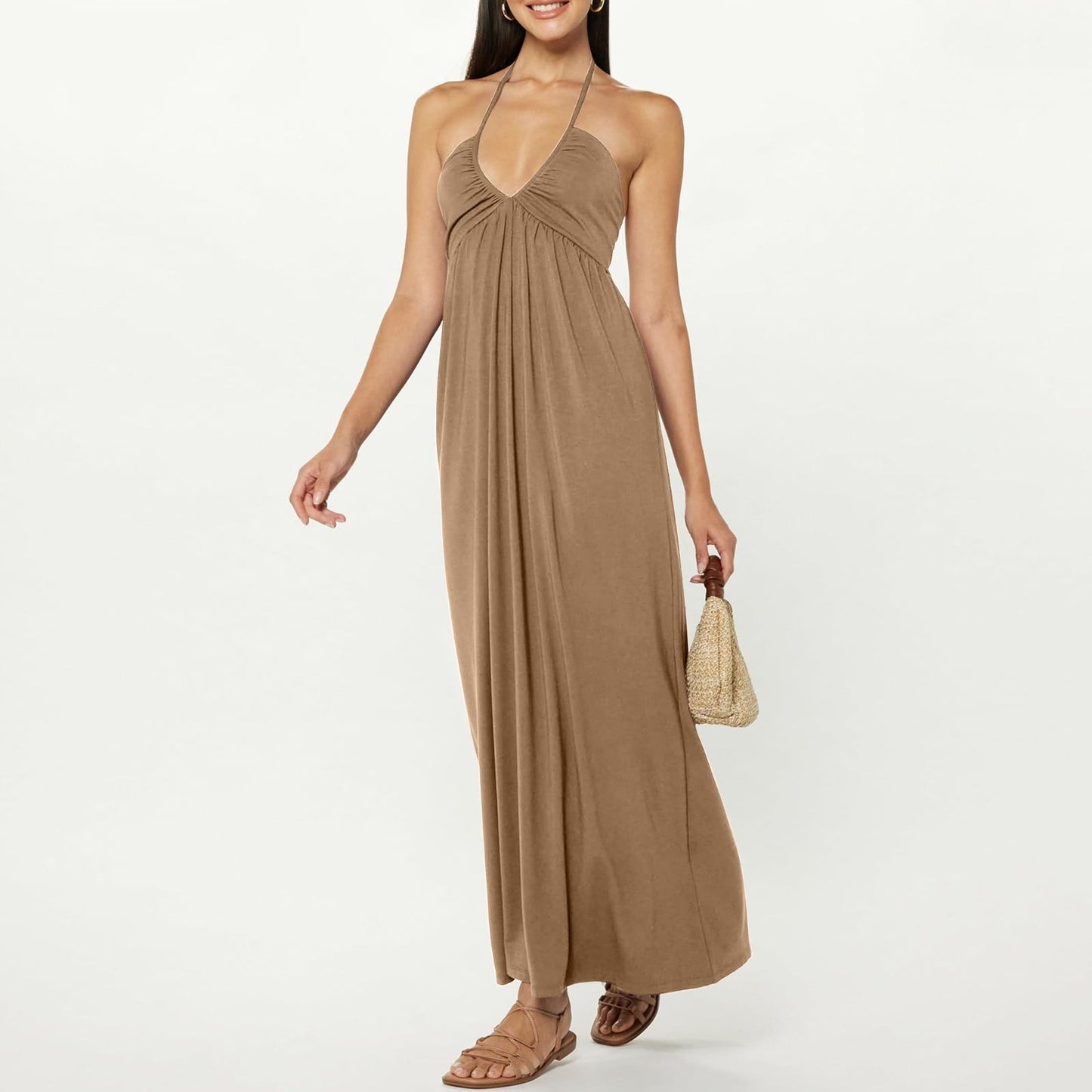 Joice™ - Abito Halter Chic