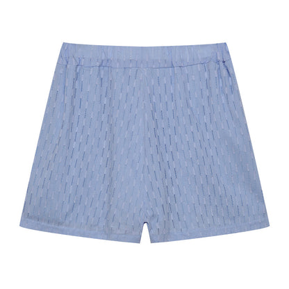 Elizabeth - Set di Camicia e shorts Freschi