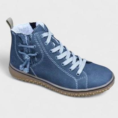 Clorinda - Sneakers di Camoscio Morbida