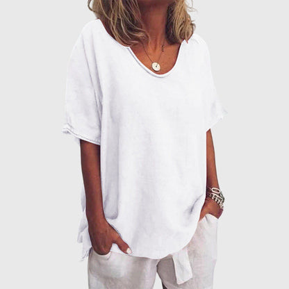 Annabelle™ | Blusa elegante Larga