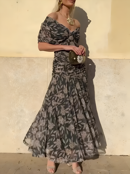 ISLA – ABITO AVVOLGENTE DI ELEGANZA FLOREALE