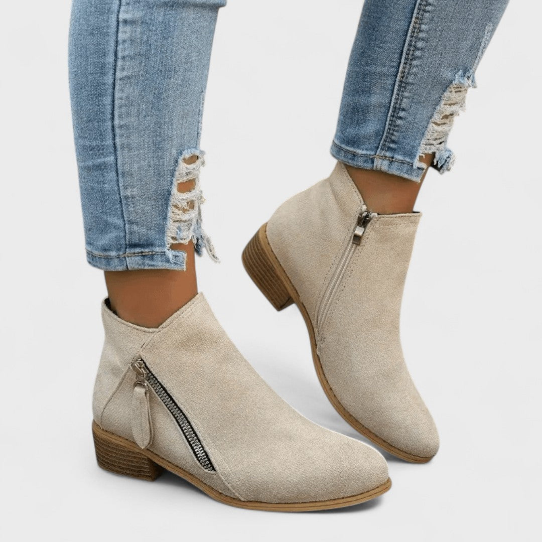 Fiora - Stivali vintage di stile classico
