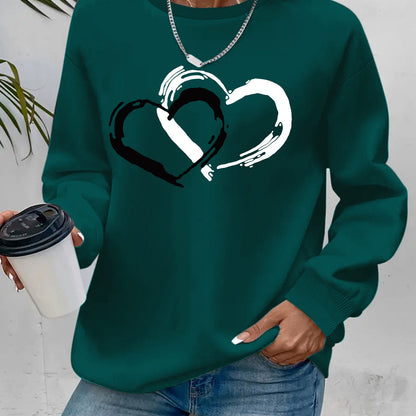 Sharyn - Maglione Elegante con Corazón
