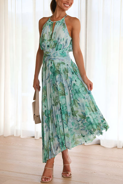 Valeria | Abito Maxi Eleganza Flotante
