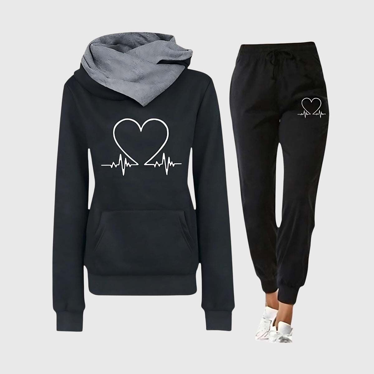 HEARTBEAT – COMPLETO DEPORTIVO COMODO