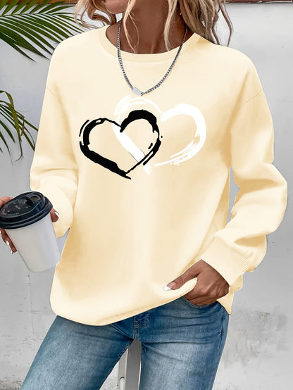 Sharyn - Maglione Elegante con Corazón