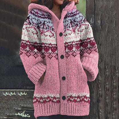 Madison™ - Morbido Cardigan Fatto a mano
