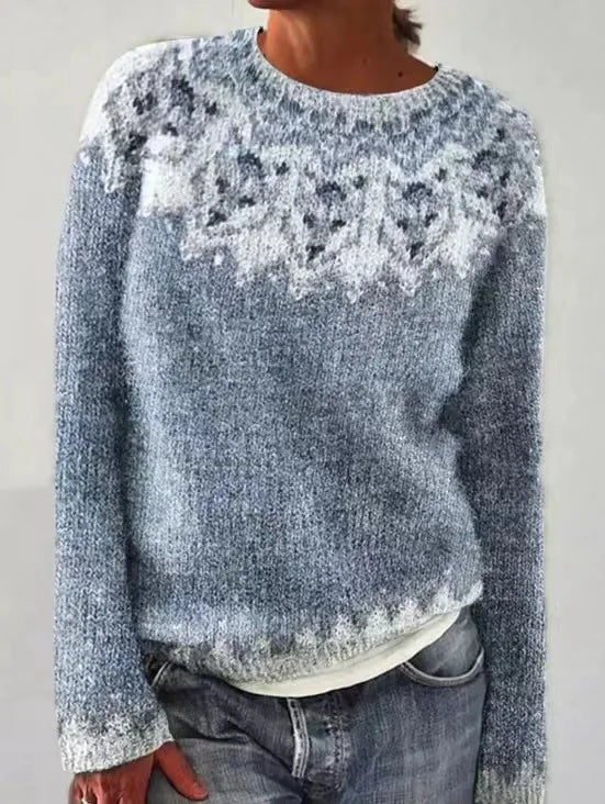 VICTORIA | Maglione artistico