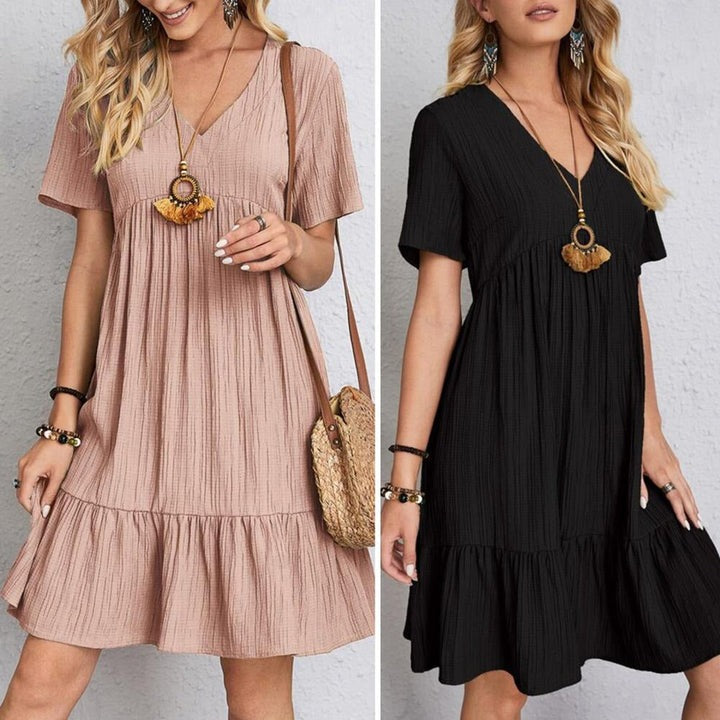 Aisha | Abito Elegante per Cubrir il Addome