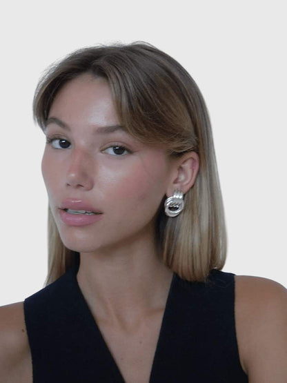 Connie | Orecchini a nodo
