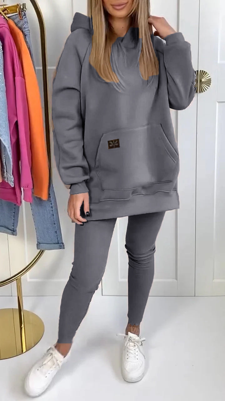 Nerina | Set di Felpa e Leggings Casual