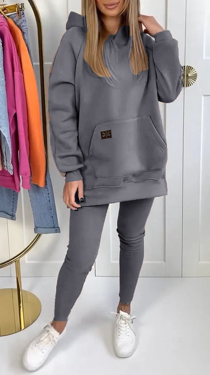 Nerina | Set di Felpa e Leggings Casual